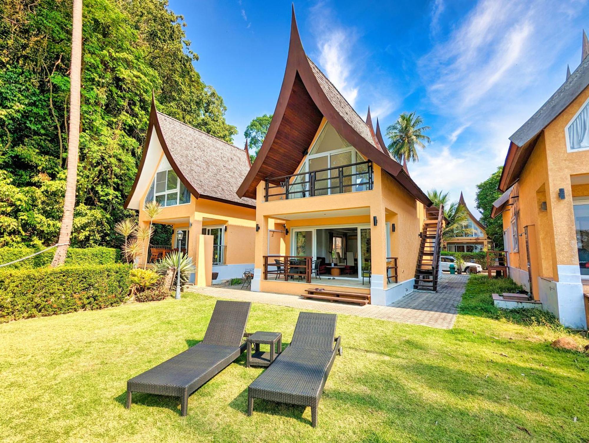 Half Moon Beach Villa - By Kohchangvillas Ко Чанг Экстерьер фото